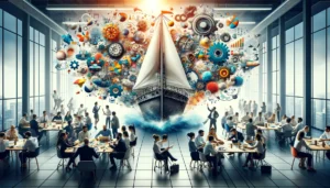 helping marketing teams innovate - shipping the org chart